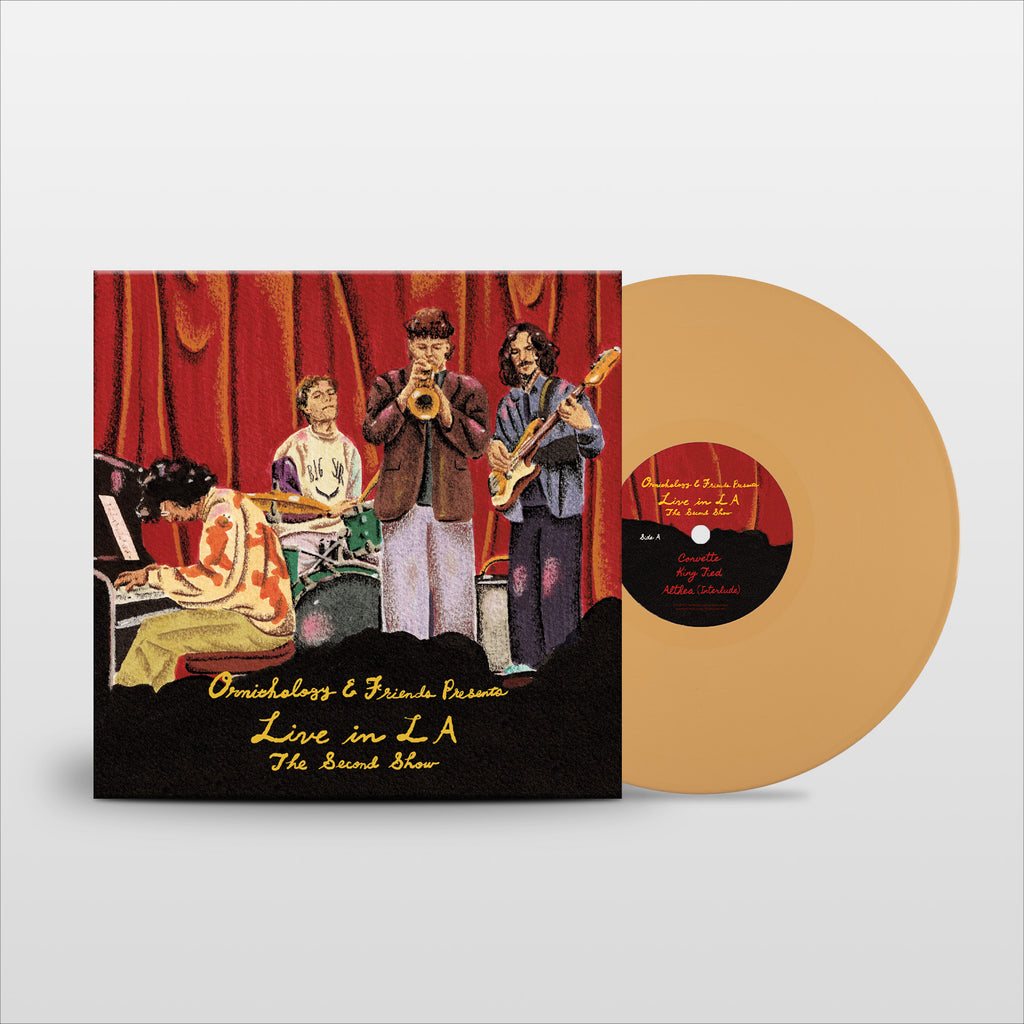 Ornithology & Friends Presents: Live in LA (The Second Show) [Custard Vinyl]