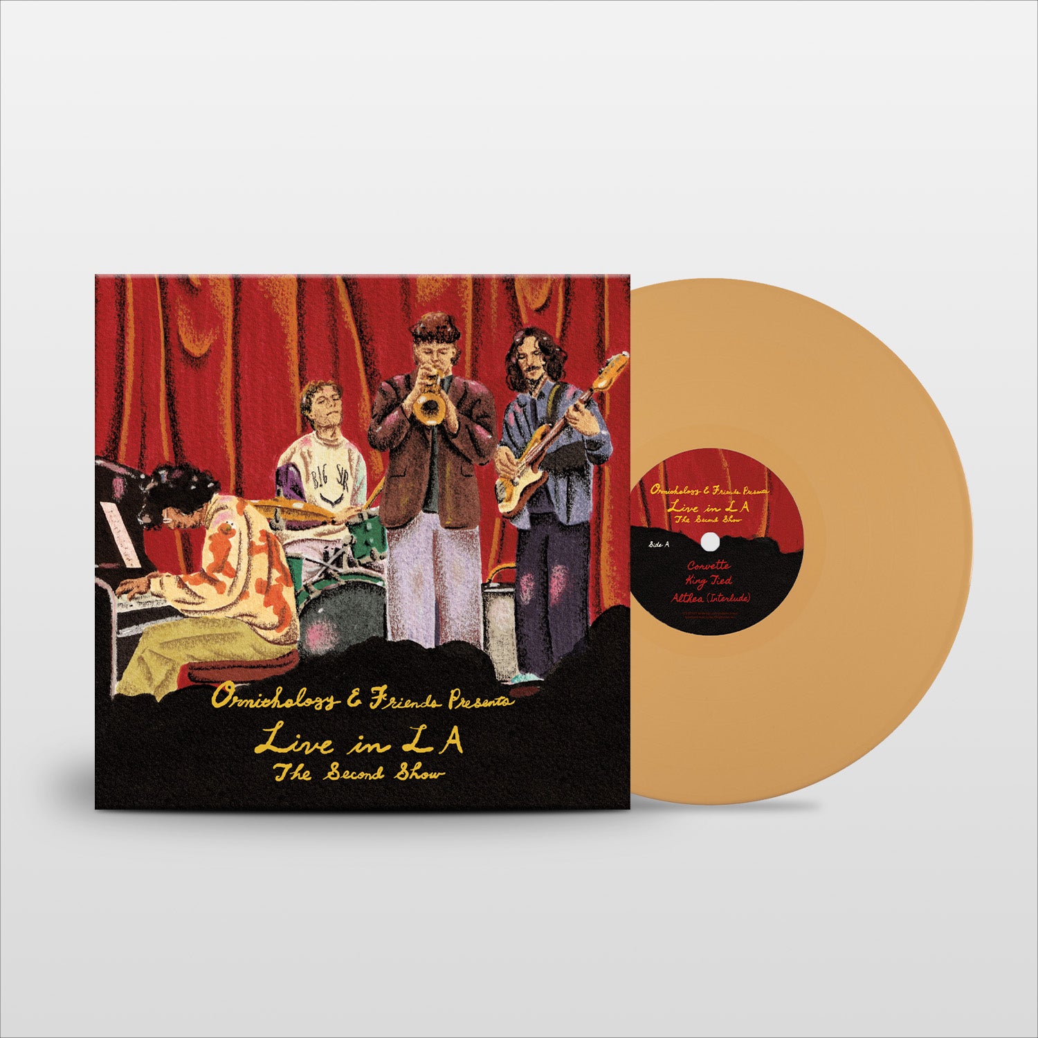 Ornithology & Friends Presents: Live in LA (The Second Show) [Custard Vinyl]