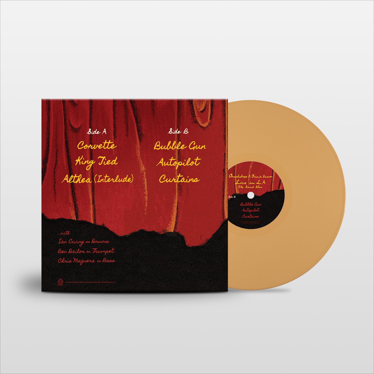 Ornithology & Friends Presents: Live in LA (The Second Show) [Custard Vinyl]