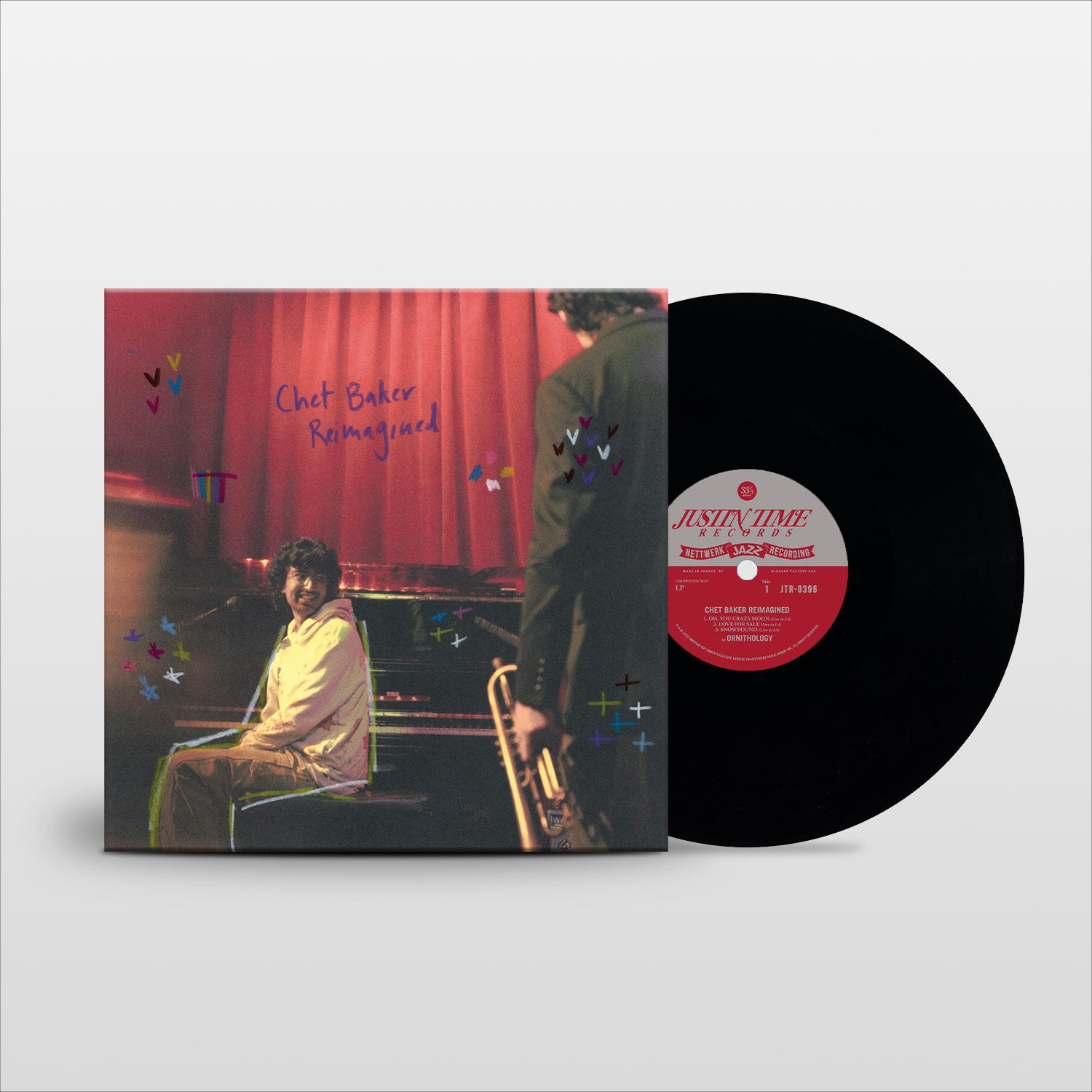 Chet Baker Reimagined [Black Vinyl]