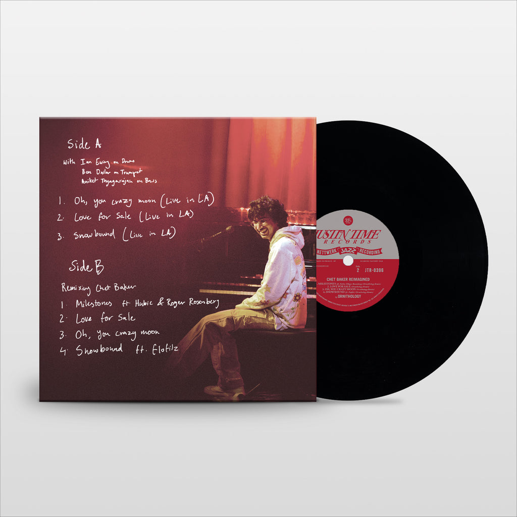 Chet Baker Reimagined [Black Vinyl]