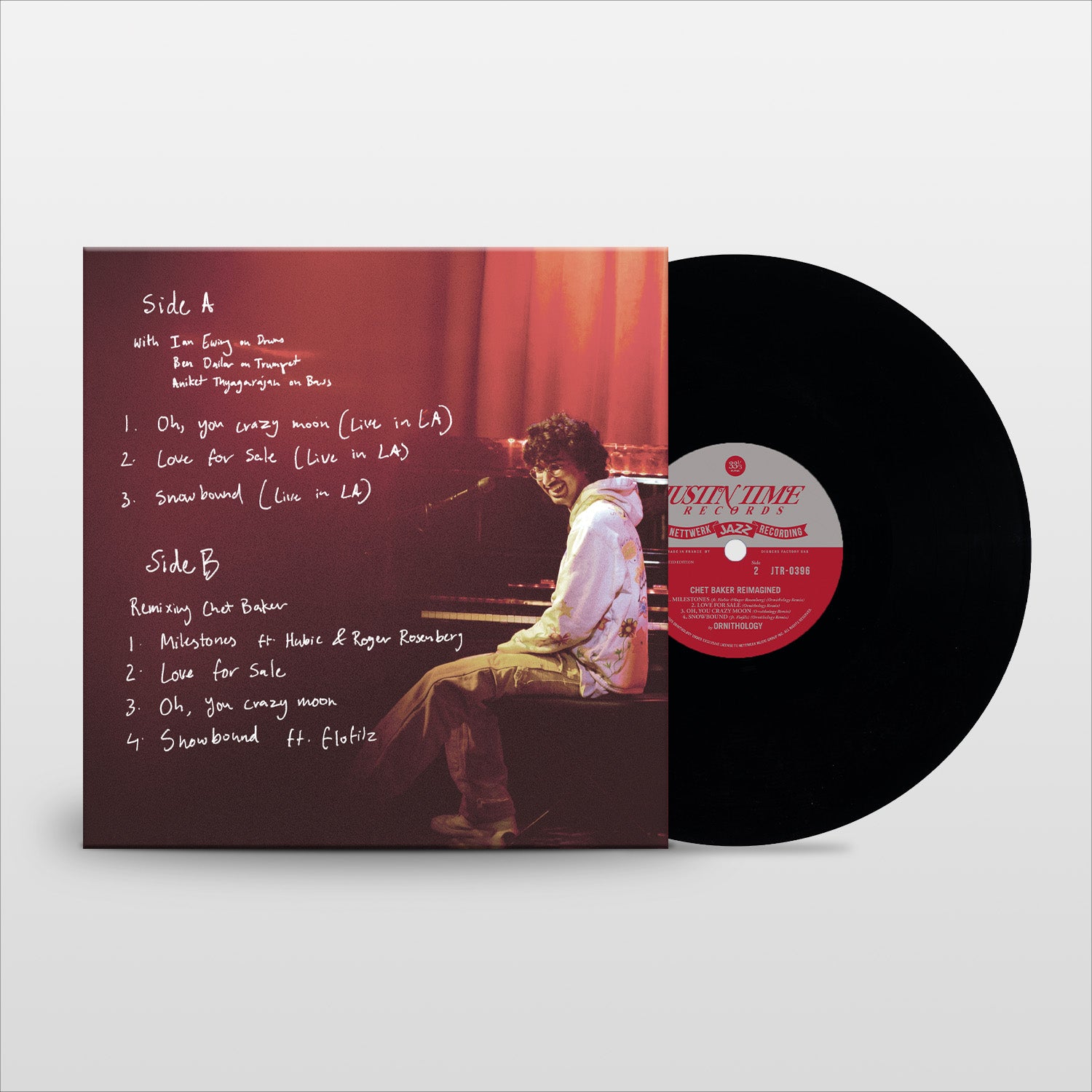 Chet Baker Reimagined [Black Vinyl]