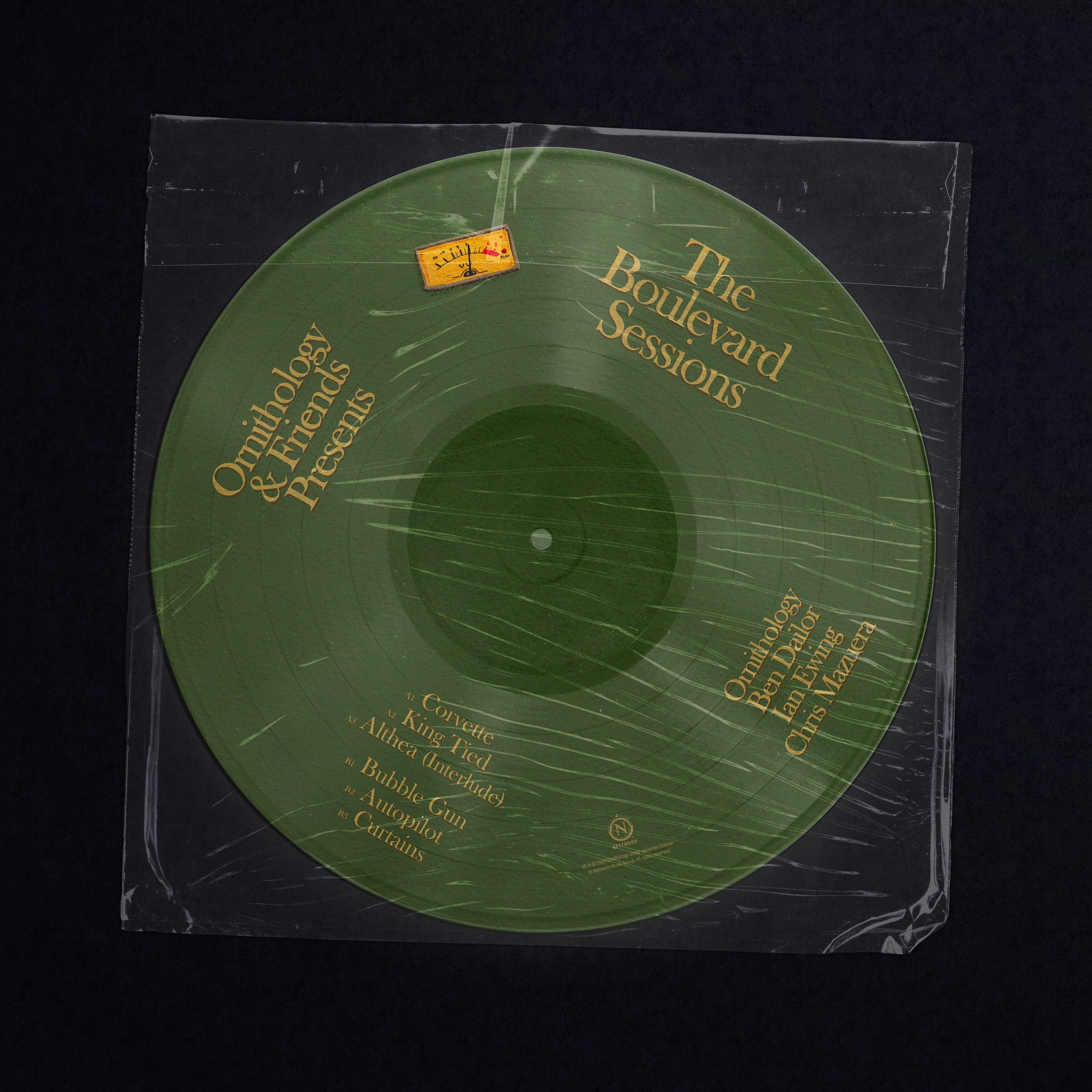 The Boulevard Sessions (Picture Disc)